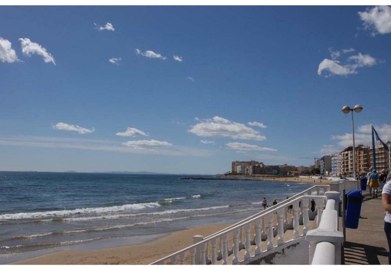 6 Del Cura Beach Torrevieja Exterior foto